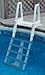 46-56 Inch Confer Above Ground Swimming Pool In-Pool Ladder Deluxe Pool Ladder