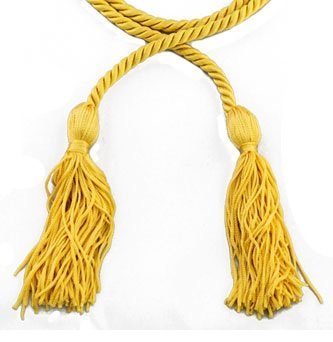 Graduation Honor Cords (Yellow)
