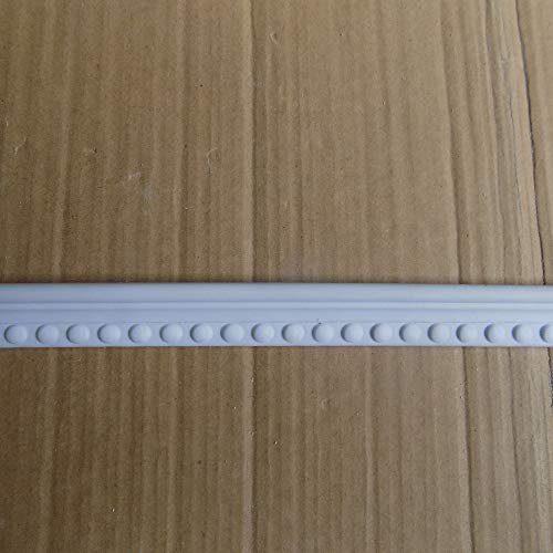 Zhangbl Flexible Moulding Crown Molding Trim for Furniture Door Picture Frame0.85"(2.15cm) x 115"x 0.31"