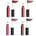Ownest 12 Colors Matte Nude Lipstick Set, Waterproof Long Lasting Lip Gloss Kit,Non-Stick Cup Velvety Liquid Lipstick Set