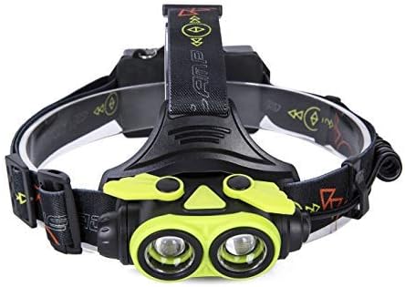 Zigly TK-4433 Sensor Head Lamp (Black)
