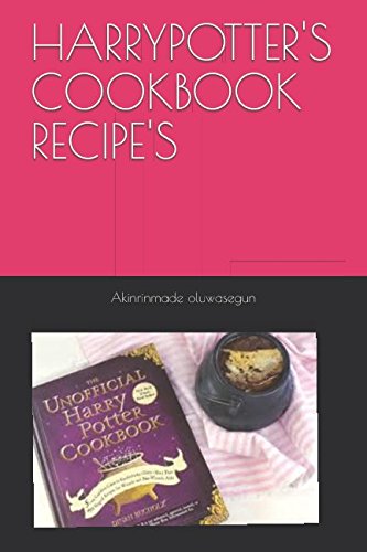 HARRYPOTTER'S COOKBOOK