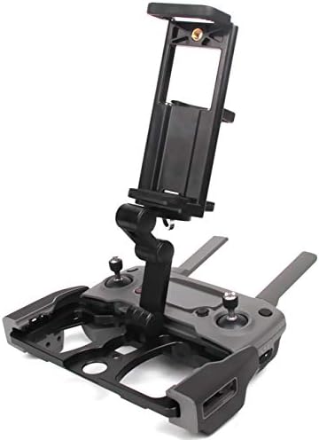 NEWZCERS Aluminum Folding Remote Control Bracket For Mavic 2\ Mavic Pro\ Mavic Air\ Spark, Support For Mobile Phones, Tablets, Crystalsky Monitors