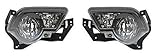 02 03 04 05 06 Chevrolet Avalanche (With Body Cladding) Foglamp Foglight Pair Set Both Driver and Passenger