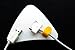 MOS Magnetic Cable Organizer-White