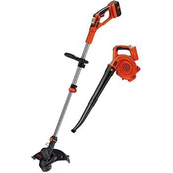 BLACK+DECKER 40V MAX String Trimmer / Edger and Sweeper Combo (LCC140)