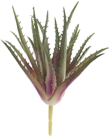 Artificial Succulent Plants Aloe Vera Drcorative Plant Home Decor (Autumn)