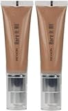Bare it All Lustrous Lotion Foundation #375 GOLDI-LOOKS (PACK OF 2) by REVLON
