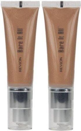 Bare it All Lustrous Lotion Foundation #375 GOLDI-LOOKS (PACK OF 2) by REVLON