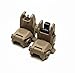 Magpul MBUS Front & Rear Flip Up Backup Sight GEN 2-247-248 - Flat Dark Earth