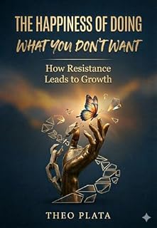 Livro The Happiness of Doing What You Don’t Want: A Practical Stoic Guide to Finding Lasting Peace Through Discomfort