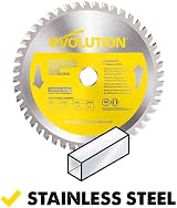 Evolution Power Tools 230TCT-60CS Circular Saw Blade 230 mm Carbide view 2
