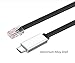 Washinglee USB Type C to RJ45 Console Cable, with FTDI Chip, for Router, Switch, Modem and Firewall. (10 FT/ 3 M)