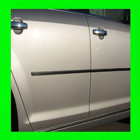 312 Motoring Fits 11 12 Chrysler 300 300c Carbon Fiber Side Door Trim Moldings 2pc 11 12 Srt 8 Srt8 Automotive Amazon Com