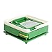 100 Holes (0#) Capsule Holder With Tamper for Size 0 capsules Holding Tray Pill Dispensers & Reminders
