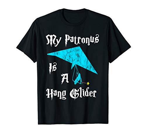 My Patronus Is A Hang Glider Soaring Gliding Air Sport Shirt