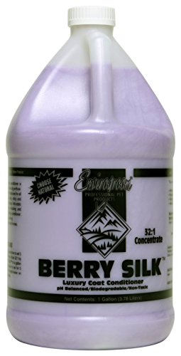 Envirogroom Berry Silk Conditioner gallon