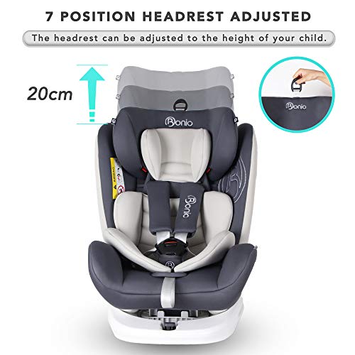 bonio baby car seat 360