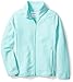 Amazon Essentials Girls' Full-Zip Polar Fleece Jacket