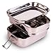 Stainless Steel Lunch Box Premium - 100% Food Grade Premium Stainless Steel Lunch Bento Tiffin Box for Kids & Adults - 3 Compartment Food Container Lunch Bento Box
