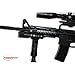 PowerTac WARG3-WP Warrior 1050 lm LED Flashlight Weapon Package
