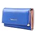 Jastore Women Lady Leather Wallet Purse Credit Card Clutch Holder Case