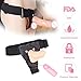 Y-NOT Sex Toys Strap on Dildo Wearable Harness Realistic Penis Long Silicone Dildo Hollow Penis Adjustable Vibrating Masturbator for Female Male Couple Women Lesbian Sex Fun 7
