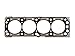 Evergreen HSHB8-10416E Cylinder Head Gasket Set Head Bolt