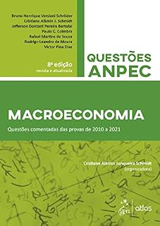 Livro Macroeconomia - Questões comentadas das provas de 2010 a 2021