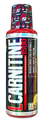 ProSupps L-Carnitine 1500 Liquid Fat Burner, Stimulant Free Metabolic Enhancer, 31 Servings (Vanilla Flavor)