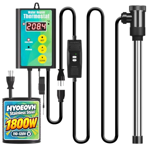 HYOEOVH 1800W Immersion Heater