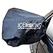 Full Set - 2 IceKing Huge Snow and Ice Mirror Covers Universal Size Fits Cars SUV Truck Van with Advanced Anti Bird Poop Technology