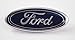 DIYcarhome Ford Front Grille Tailgate Emblem, Oval 6