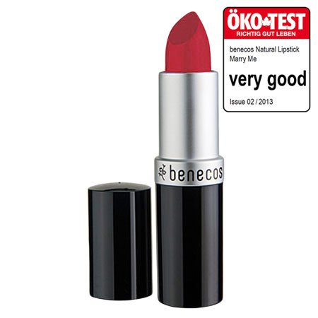 benecos Natural Lipstick: Marry Me