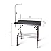 Polar Aurora 36'' Foldable Grooming Table Heavy Duty Portable Pet Dog Cat Profession Dog Show Fold