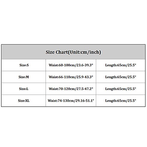 iYBUIA Solid Womens High Waist Pleated Short Skirt Adult Tutu Dancing Skirt - Thumbnail 4