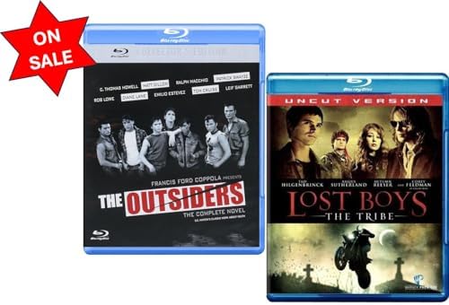 アウトサイダー コレクターズ・エディション('83米) Amazon.com: The Outsiders (Collector's Edition) [Blu-ray] : Matt