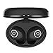 Bluetooth Headphones, Touch Control Dual Wireless Earbuds True Wireless Stereo Bluetooth Headset V4.2 Earphones with Built-in Mic, Charging Box and IPX5 for iPhone iPad Samsung Android Phones (Black)