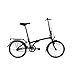 Dahon Boardwalk Folding Bike, Obsidian