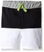 Burt's Bees Baby Baby Boys' Organic Loose Pique Short, Onyx French Terry, 24 Months