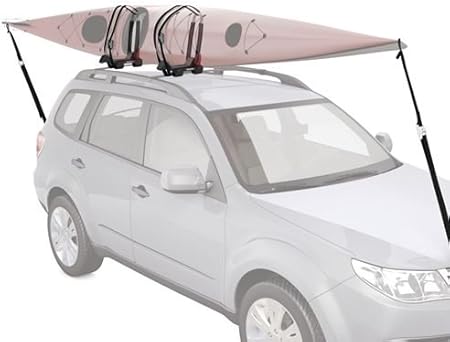 Amazon Yakima 正規品 ジェイロー ルーフトップカヌー カヤックキャリア 2艘積載 キャリア用アタッチメント 車 バイク