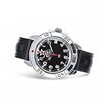 Vostok Komandirskie Military Russian Mechanical Watch Tank Commander (431306)