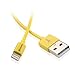 [Apple MFi Certified] Cable Matters Lightning Cable in Yellow 3.3 Feet/1 Meter