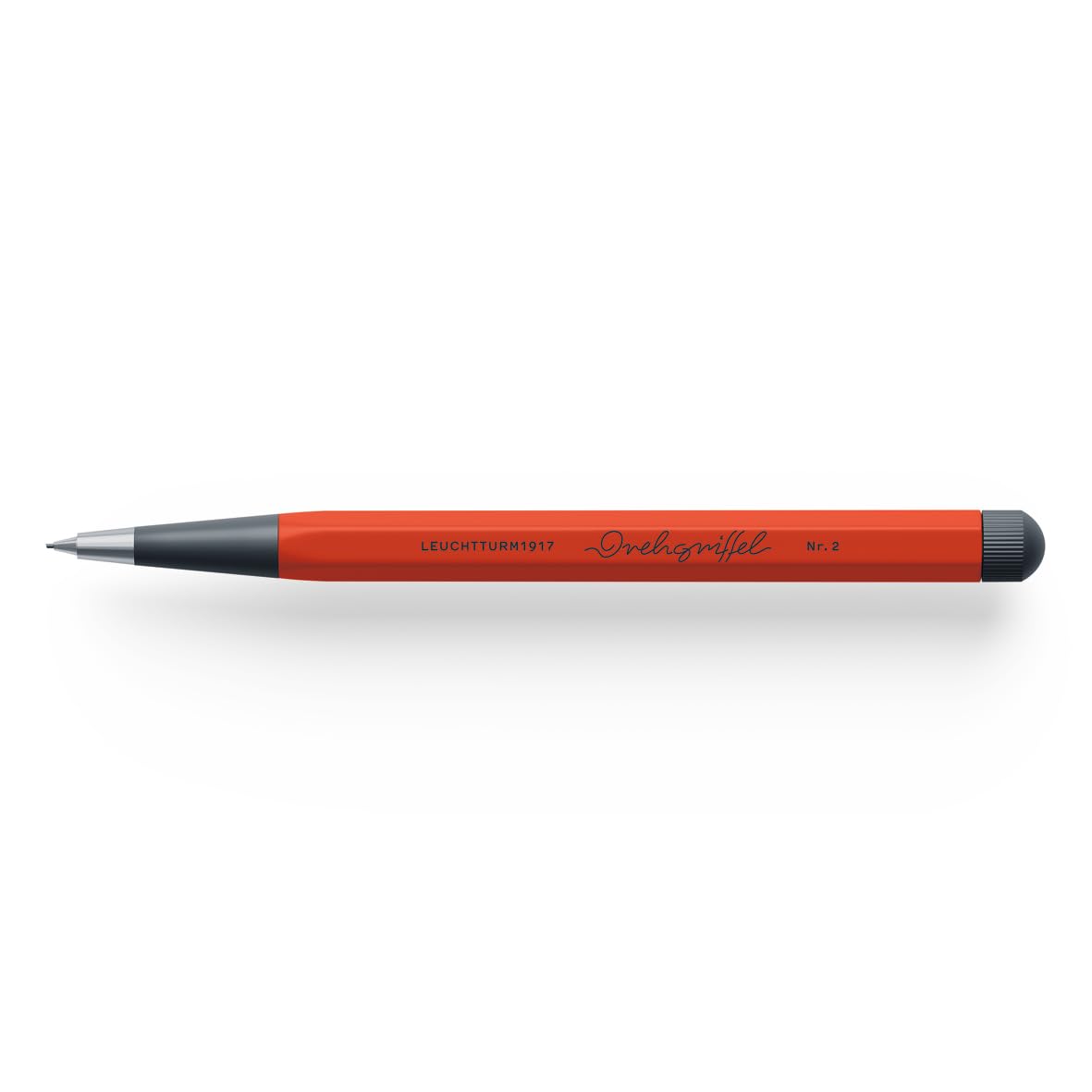 LEUCHTTURM1917 367283 Drehgriffel Nr. 2, Fox Red - Pencil