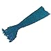 Handmade Knitted Mermaid Tail Blanket，T-tviva All Seasons Warm Bed Blanket Sofa Quilt Living Room Sleeping Bag for Kids and Adults (72.8