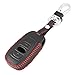 etopmia Leather Key Holder Cover For Subaru 2013-up BRZ 2015-up WRX STI Legacy Outback XV Crosstrek