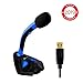 Klim Voice - USB Microphone Stand for Laptop for Laptop - Gaming Microphone PS4 - Blue - New Version