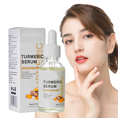 Turmeric Dark Spot Corrector Serum, Turmeric Repair Face Serum, Bright