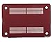 MOSISO Plastic Hard Shell Case with Keyboard Cover Only Compatible MacBook Pro 13 Inch with Retina Display No CD-Rom (A1502/A1425, Version 2015/2014/2013/end 2012), Wine Red