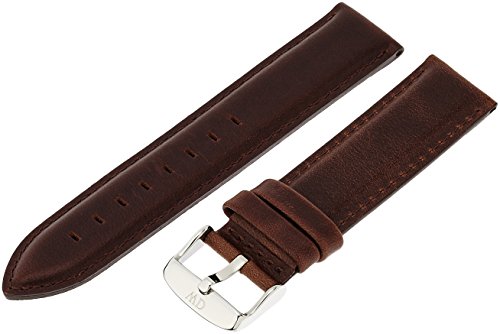 Daniel wellington men s bristol silver 20mm  watch stra…